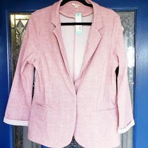 Le Lis Melodie stretch linen blazer, XL
